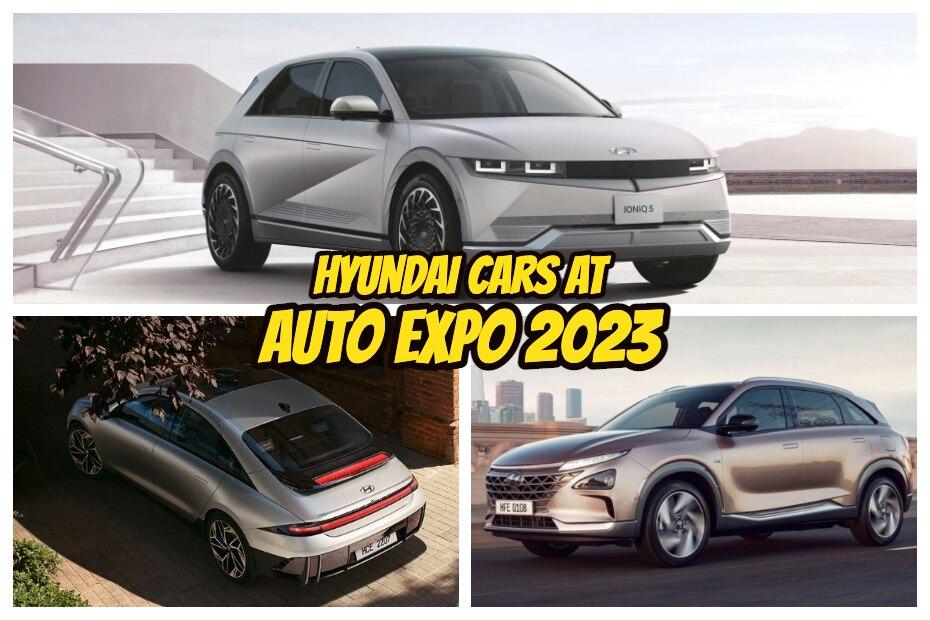 These Are The Hyundai Cars Expected At The Auto Expo 2023