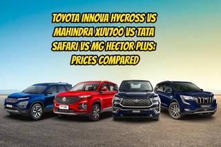 Toyota Innova Hycross vs Midsize SUVs: Price Talk