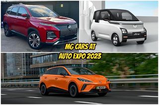 Here Are The MG Cars Expected At Auto Expo 2023