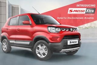 Maruti S-Presso Gets More SUV-ish With New ‘Xtra’ Special Edition