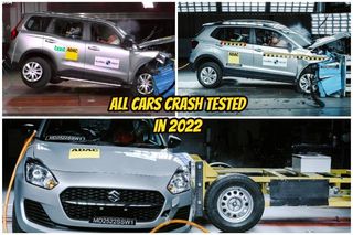 Here Are The 13 Cars That Underwent The Global NCAP Crash Tests In 2022