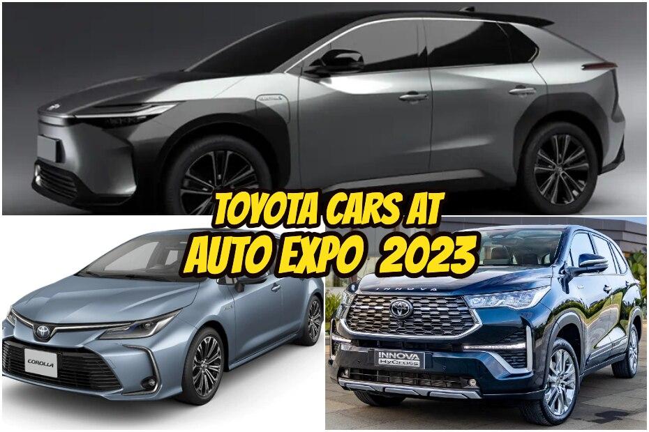 Toyota To Showcase Its Alternative Fuel Lineup At Auto Expo 2023
