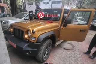 Mahindra Thar To Get New Colour Options In 2023