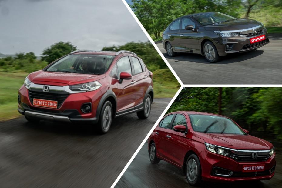 Save Over Rs 72,000 On Honda Cars This January
