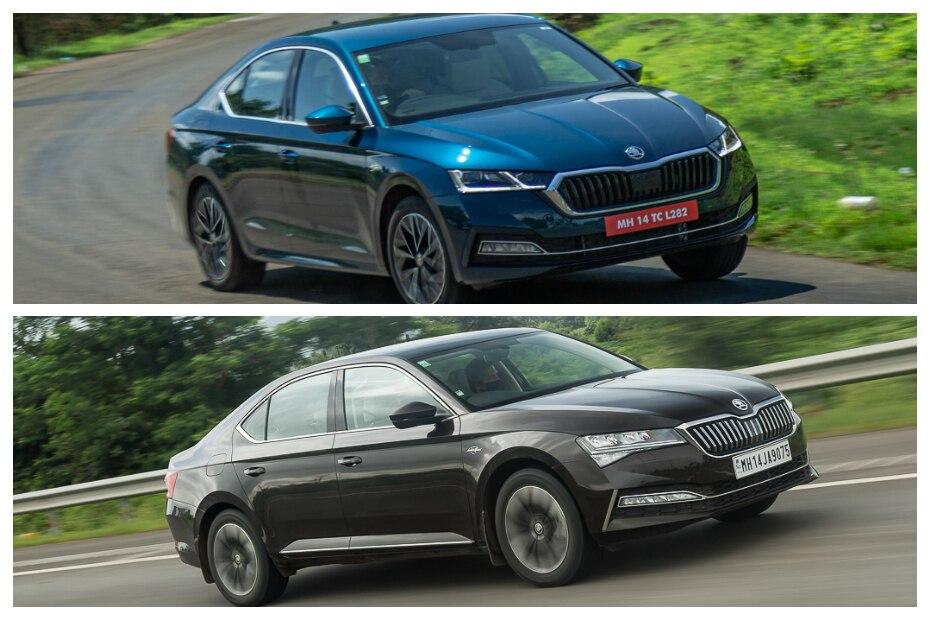 स्कोडा ऑक्टाविया और सुपर्ब सेडान मार्च 2023 से हो जाएंगी बंद, क्या नए अवतार में फिर से करेंगी वापसी? स्कोडा ऑक्टाविया और सुपर्ब सेडान मार्च 2023 से हो जाएंगी बंद, क्या नए अवतार में फिर से करेंगी वापसी?