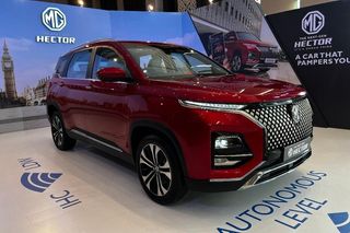 MG Hector Facelift: Changes Explained In 10 Pictures