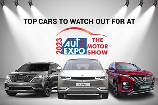 Top 10 Showstopper Cars To Watch Out For At Auto Expo 2023