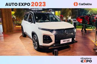 Facelifted MG Hector And Hector Plus Launched At Auto Expo 2023