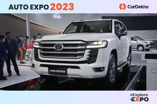 Toyota Brings Out The Big Guns At Auto Expo 2023 With The Massive New Land Cruiser Toyota Brings Out The Big Guns At Auto Expo 2023 With The Massive New Land Cruiser