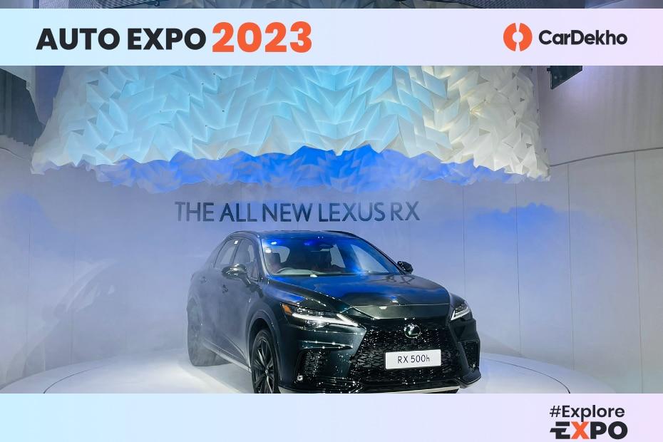 New Lexus RX Showcased At Auto Expo 2023, To Go On Sale By March