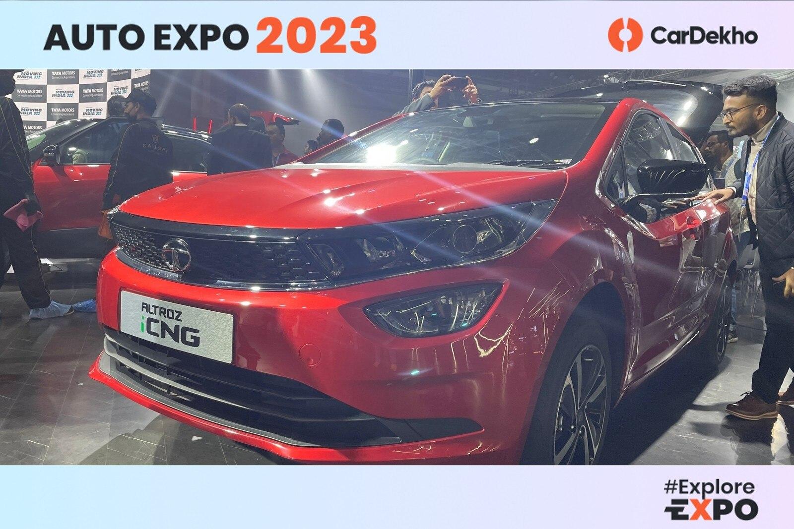 टाटा अल्ट्रोज और पंच सीएनजी से ऑटो एक्सपो 2023 में उठा पर्दा टाटा अल्ट्रोज और पंच सीएनजी से ऑटो एक्सपो 2023 में उठा पर्दा