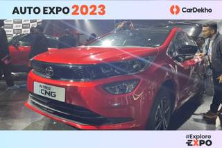 Tata Altroz And Punch CNG Break Cover At Auto Expo 2023