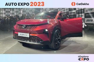 Auto Expo 2023: Tata Curvv Unveiled In New ICE Avatar