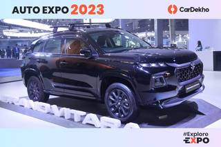 Maruti Grand Vitara Black Edition In 5 Images