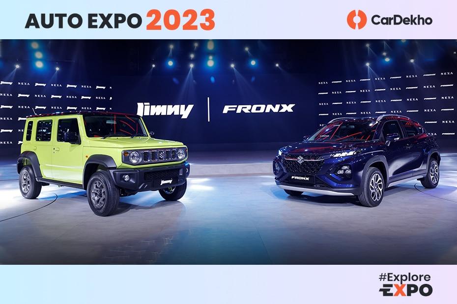 मारुति सुजुकी जिम्नी 5 डोर और फ्रॉन्क्स एसयूवी की बुकिंग हुई शुरू मारुति सुजुकी जिम्नी 5 डोर और फ्रॉन्क्स एसयूवी की बुकिंग हुई शुरू