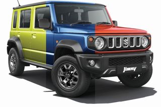 Which Of These 7 Vibrant Jimny Colours Would You Pick?
