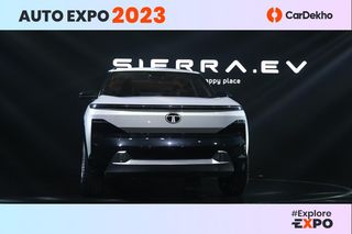 What You See Is What You’ll Get: Tata On The Sierra EV Concept At Auto Expo 2023 What You See Is What You’ll Get: Tata On The Sierra EV Concept At Auto Expo 2023