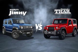 Here Are The 7 Key Differences Between The 5-Door Maruti Jimny And The Mahindra Thar