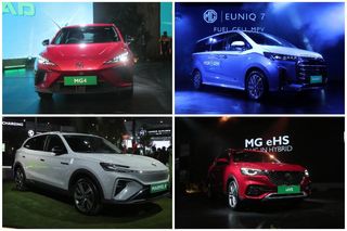 Auto Expo 2023: Keep An Eye Out For These MG EVs & Hybrids