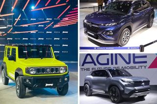 Here’s Everything Maruti Suzuki Showcased At Auto Expo 2023