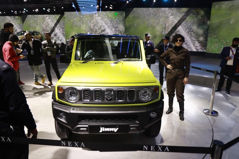 Take A Detailed Look At The Maruti Jimny In These 20 Images