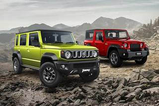 Top 7 Things The Maruti Jimny Offers Over The Mahindra Thar