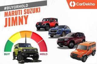 Maruti Jimny: Worth The Wait Or Should You Pick One Of Its Rivals Instead? Maruti Jimny: Worth The Wait Or Should You Pick One Of Its Rivals Instead?