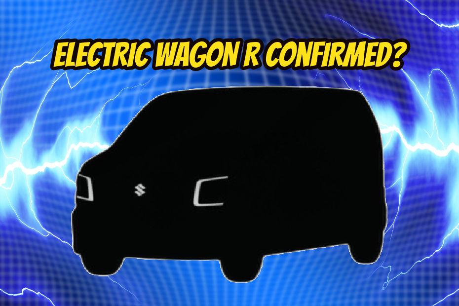 Maruti Hints At Wagon R EV In Upcoming EV Lineup, Will Rival The Tata Tiago EV Maruti Hints At Wagon R EV In Upcoming EV Lineup, Will Rival The Tata Tiago EV