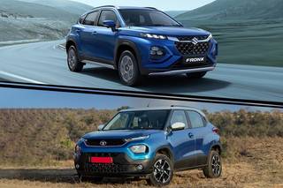 Maruti Fronx vs Tata Punch: Specifications Compared Maruti Fronx vs Tata Punch: Specifications Compared