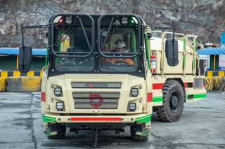 An EV Has Been Inducted In The Mining Industry For The First Time In India An EV Has Been Inducted In The Mining Industry For The First Time In India