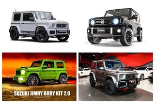 These Are The Top 5 Kits To Convert Your Maruti Jimny Into A Mini G-Wagen