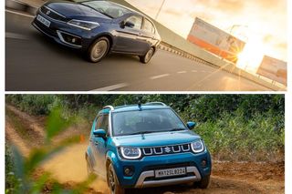 Get Benefits Of Up To Rs 45,000 On Maruti Ignis and Ciaz This February