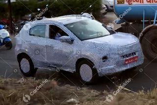 Exclusive: New Tata Nexon Spied For 1st Time With Similar Styling Details As Curvv