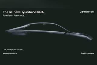 Hyundai Drops Official Teasers Of New Verna, Bookings Open