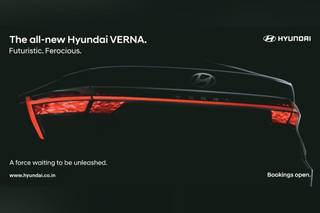 2023 Hyundai Verna To Join Its Sedan Rivals As A Petrol-Only Offering 2023 Hyundai Verna To Join Its Sedan Rivals As A Petrol-Only Offering