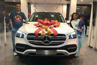 MBA Chaiwala Founder, Prafull Billore, Drives Home A Mercedes-Benz GLE