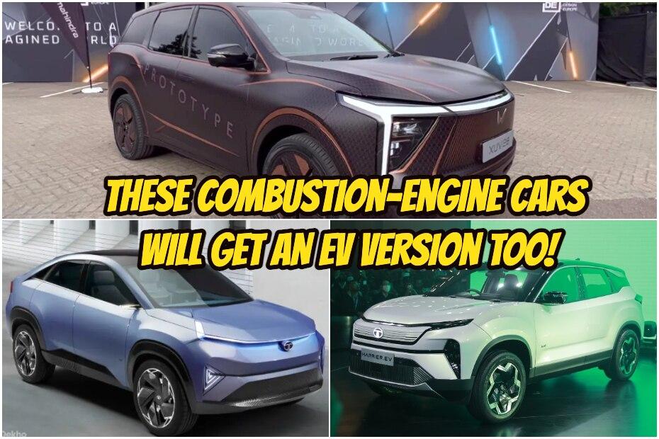 7 Cars That Will Get Both ICE And EV Versions In The Future