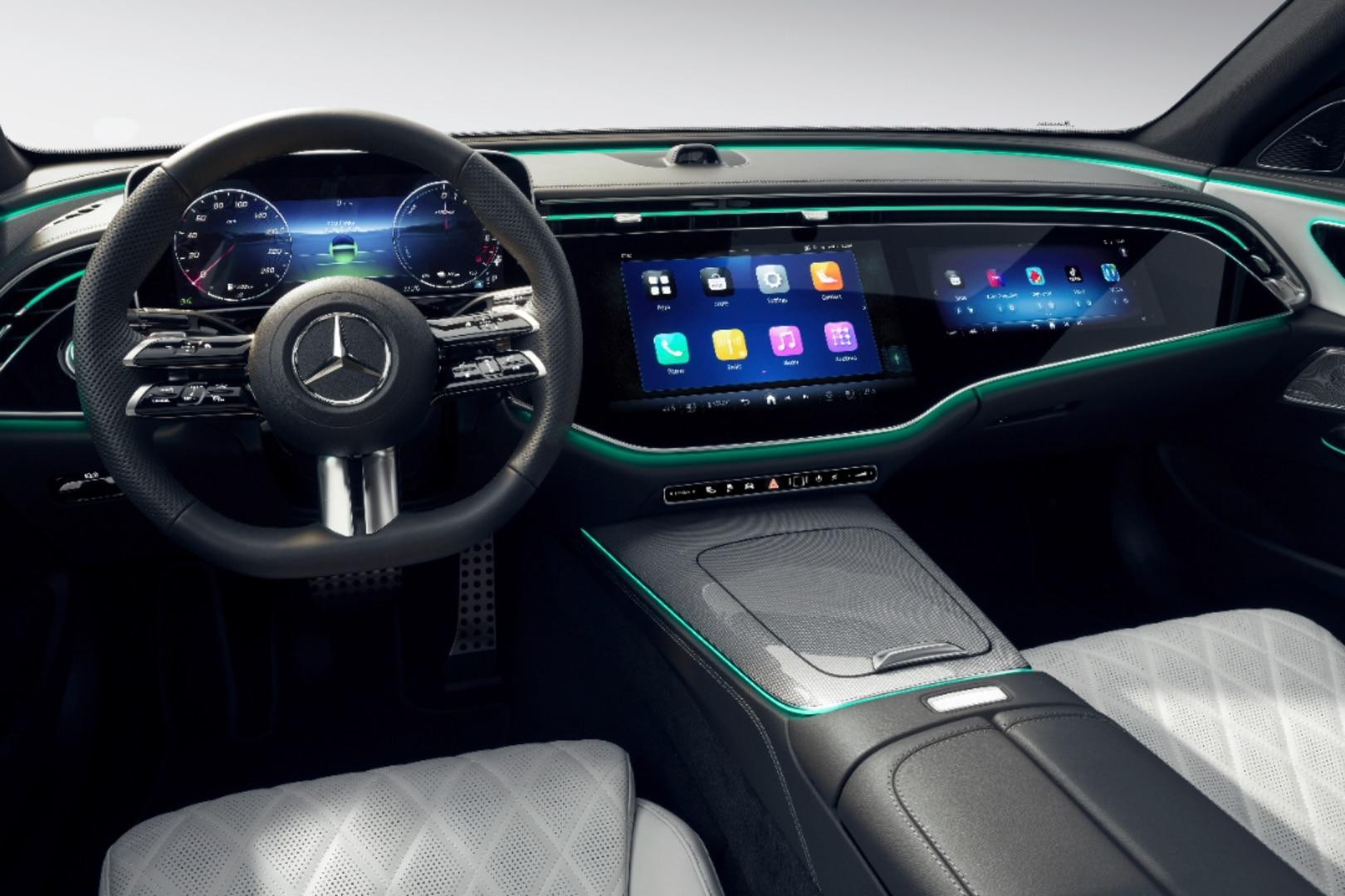 New Gen Mercedes-Benz E-Class Interior Is A Tech Fest, Even Gets A Selfie Camera