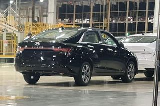 First Peek At New-gen Hyundai Verna's India-spec Guise First Peek At New-gen Hyundai Verna's India-spec Guise