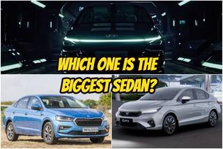 2023 Hyundai Verna Vs Rivals: Is It The Biggest In The Segment? 2023 Hyundai Verna Vs Rivals: Is It The Biggest In The Segment?