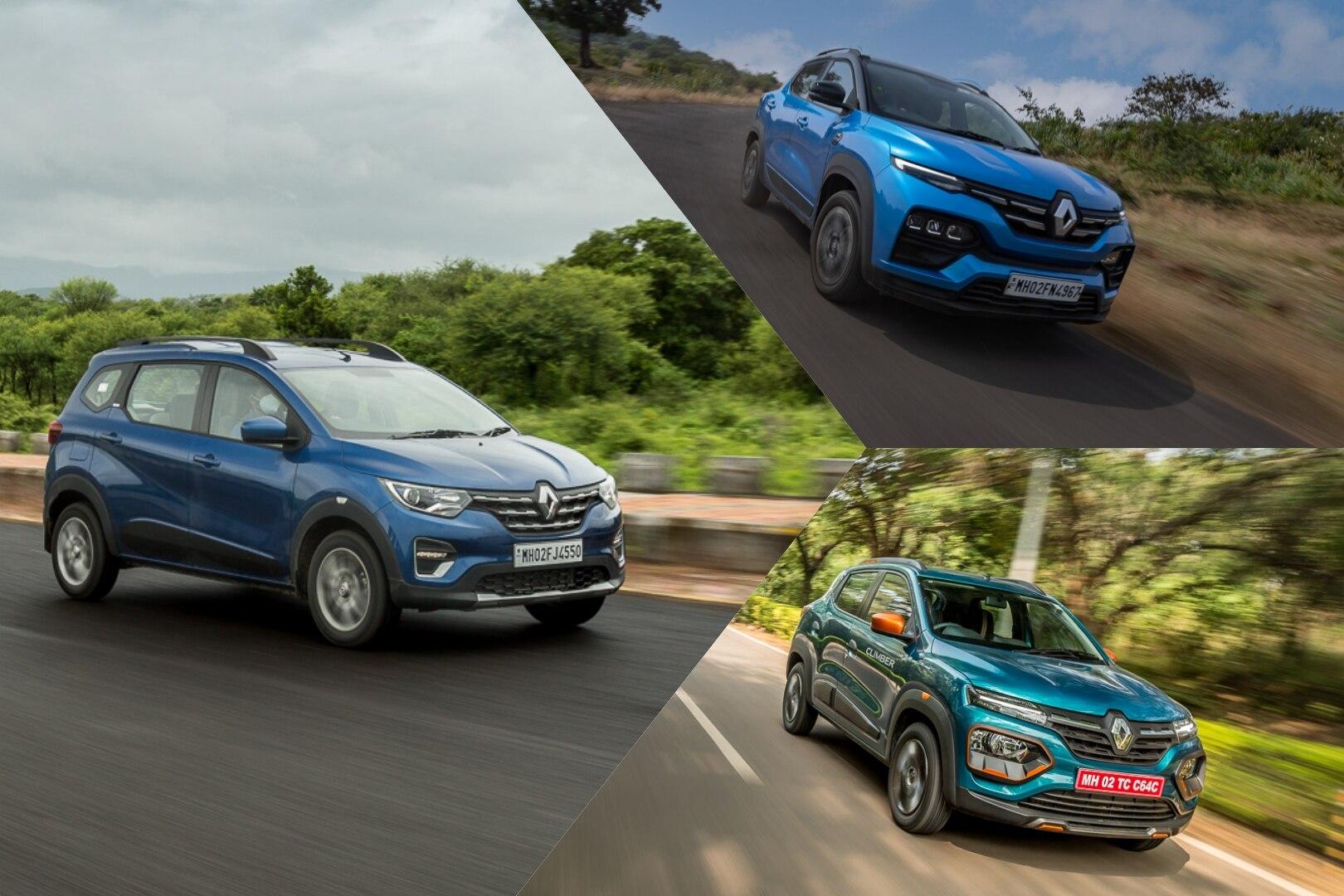 ರೆನಾಲ್ಟ್ ಕಾರುಗಳ ಮೇಲೆ ಭರ್ಜರಿ ಆಫರ್: ಮಾರ್ಚ್ ನಲ್ಲಿ 62,000 ರೂ.ವರೆಗೆ ಉಳಿತಾಯ ಮಾಡಿ ರೆನಾಲ್ಟ್ ಕಾರುಗಳ ಮೇಲೆ ಭರ್ಜರಿ ಆಫರ್: ಮಾರ್ಚ್ ನಲ್ಲಿ 62,000 ರೂ.ವರೆಗೆ ಉಳಿತಾಯ ಮಾಡಿ