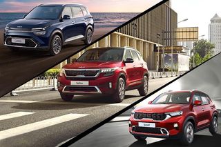 Kia Sonet, Seltos And Carens To Get Feature Updates Soon