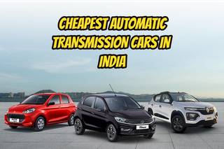 10 Most Affordable Cars With An Automatic Transmission Option Under Rs 10 Lakh