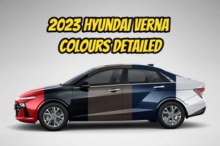You Can Buy The 2023 Hyundai Verna In 9 Different Shades