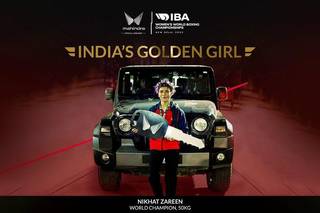 Mahindra Thar Awarded To Nikhat Zareen, Winner At 2023 IBA Women World Boxing Championships