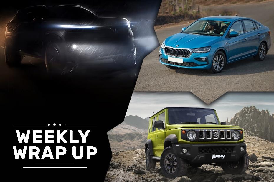 Car News That Mattered This Week (March 27-31): Updates On Upcoming Cars, Variant Rejigs, New Spy Shots And More
