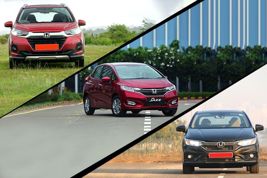 BS6 Phase 2 Effect: You Can No Longer Purchase Honda WR-V, Jazz And Fourth-gen City