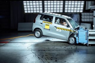 Yet Another Forgetful Performance From Maruti Wagon R At Global NCAP