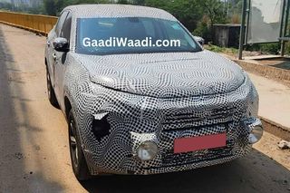 Facelifted Tata Harrier Interior Spied, New Details Revealed