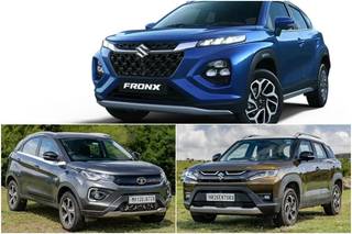 Maruti Fronx Vs Subcompact SUV Rivals: Fuel Efficiency Comparison